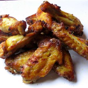 African Hot & Mild Chicken wings