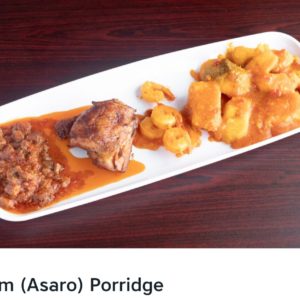 Asoro (Yam Porridge)