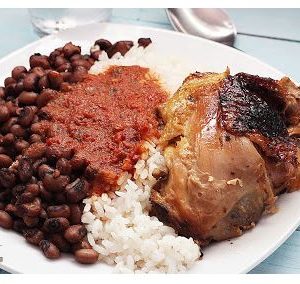 Dodo and Beans with Stew