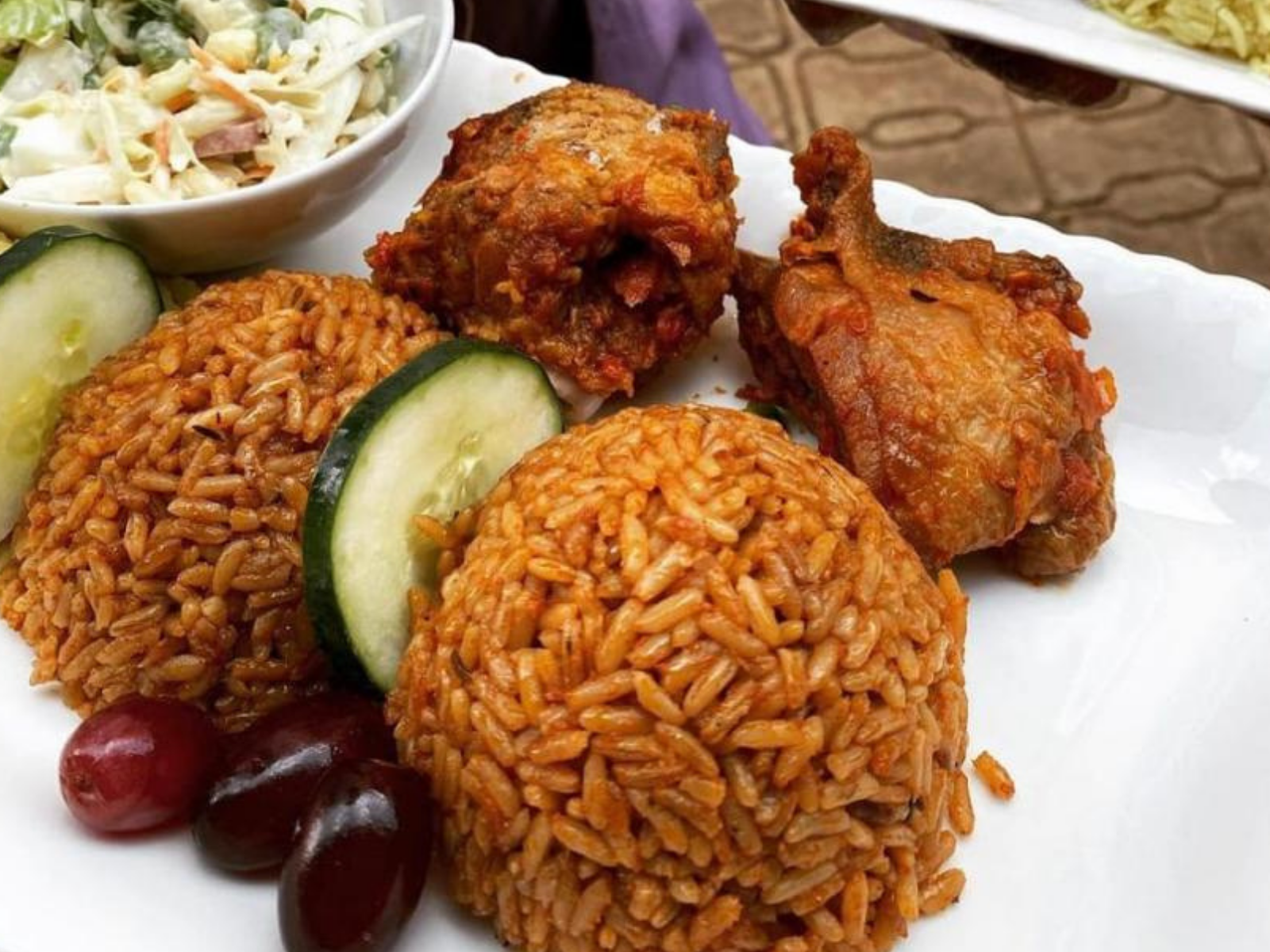 Nigeria Jollof Rice, African Restaurant, Akins Restaurant & Bar